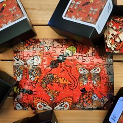 copper coin -puzzel