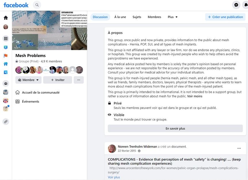 Page commune USA-CANADA créée en février 2015