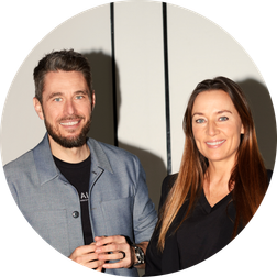 NICKOLAI DAMGAARD & JEANETTE OXLUND
