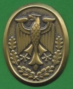 undeswehr Schützenschnur - Bronze