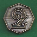 Ordonnans medalje - 2 år
