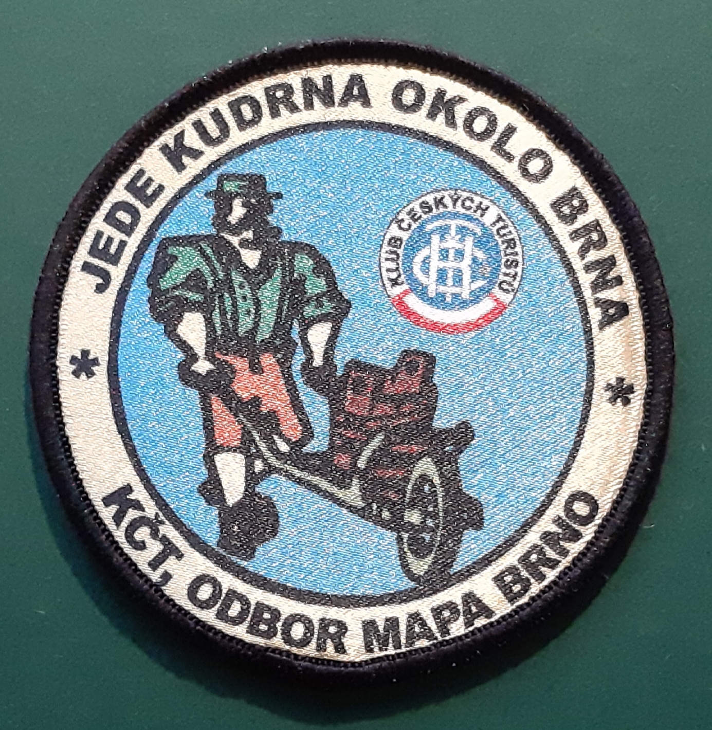 Mærke fra Jede Kudrna Okolo Brna marchen