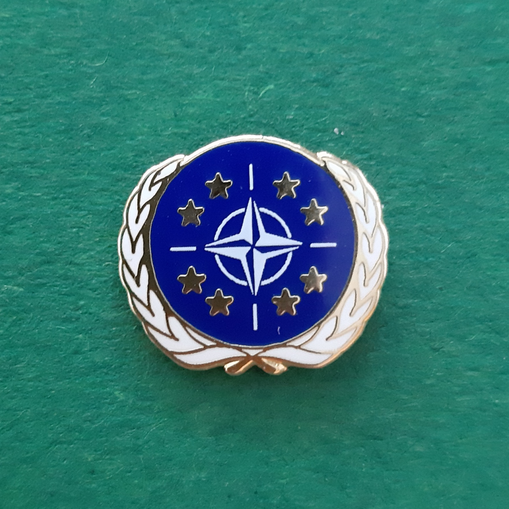 Veteran mærket, tildeles alt personel med veteran status efter international tjeneste