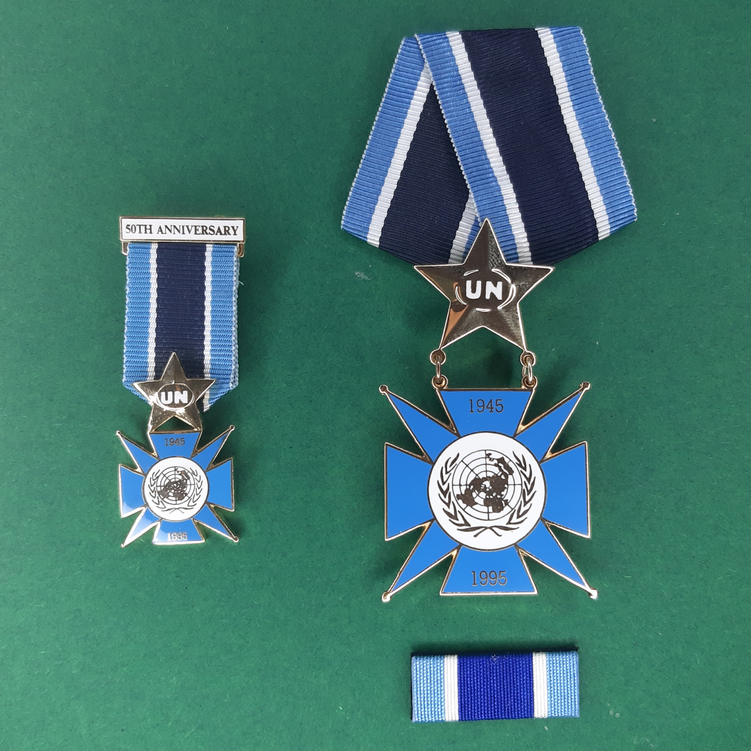 FN 50 års Jubilæums medalje