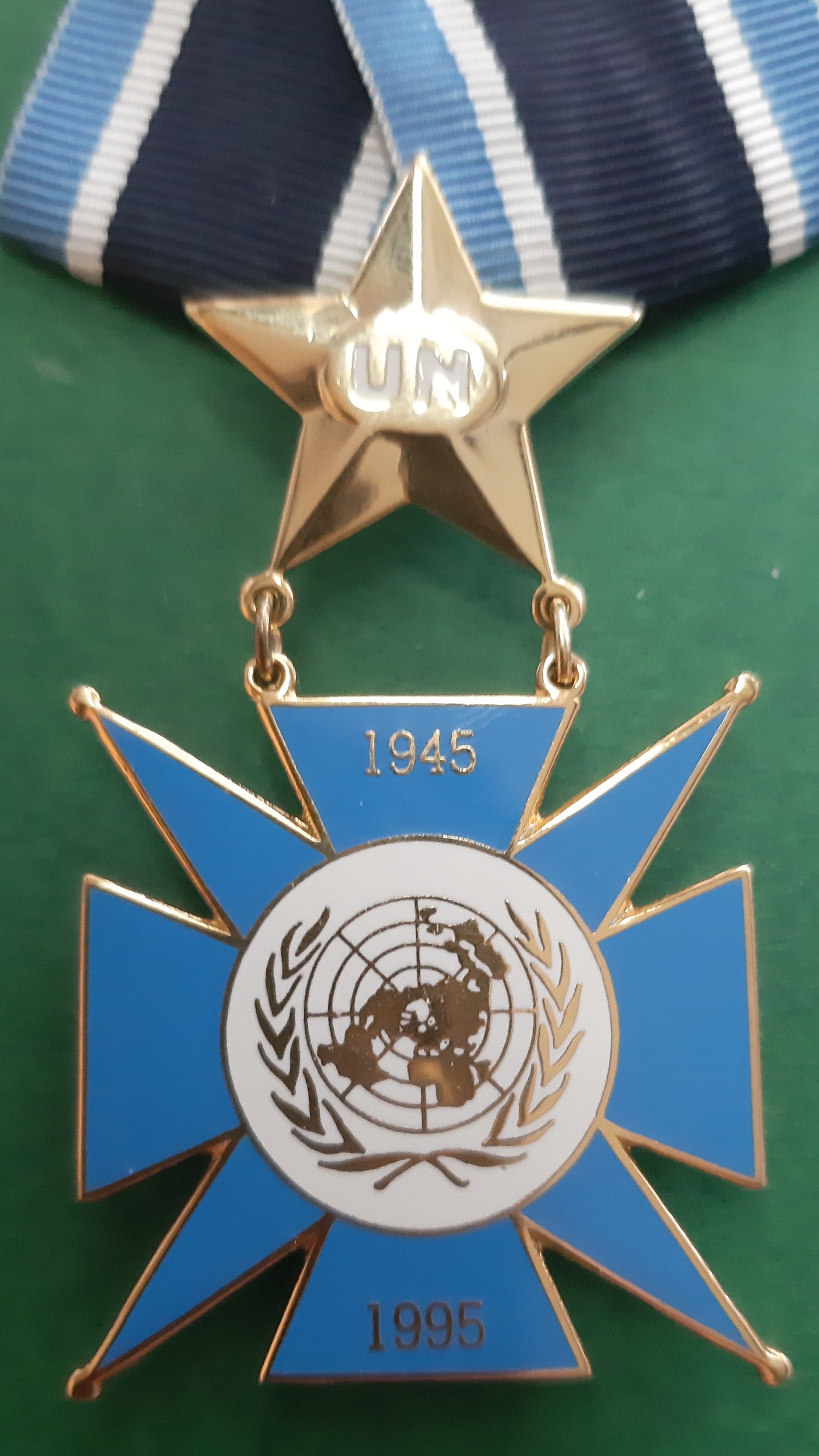 FN 50 års Jubilæums medalje