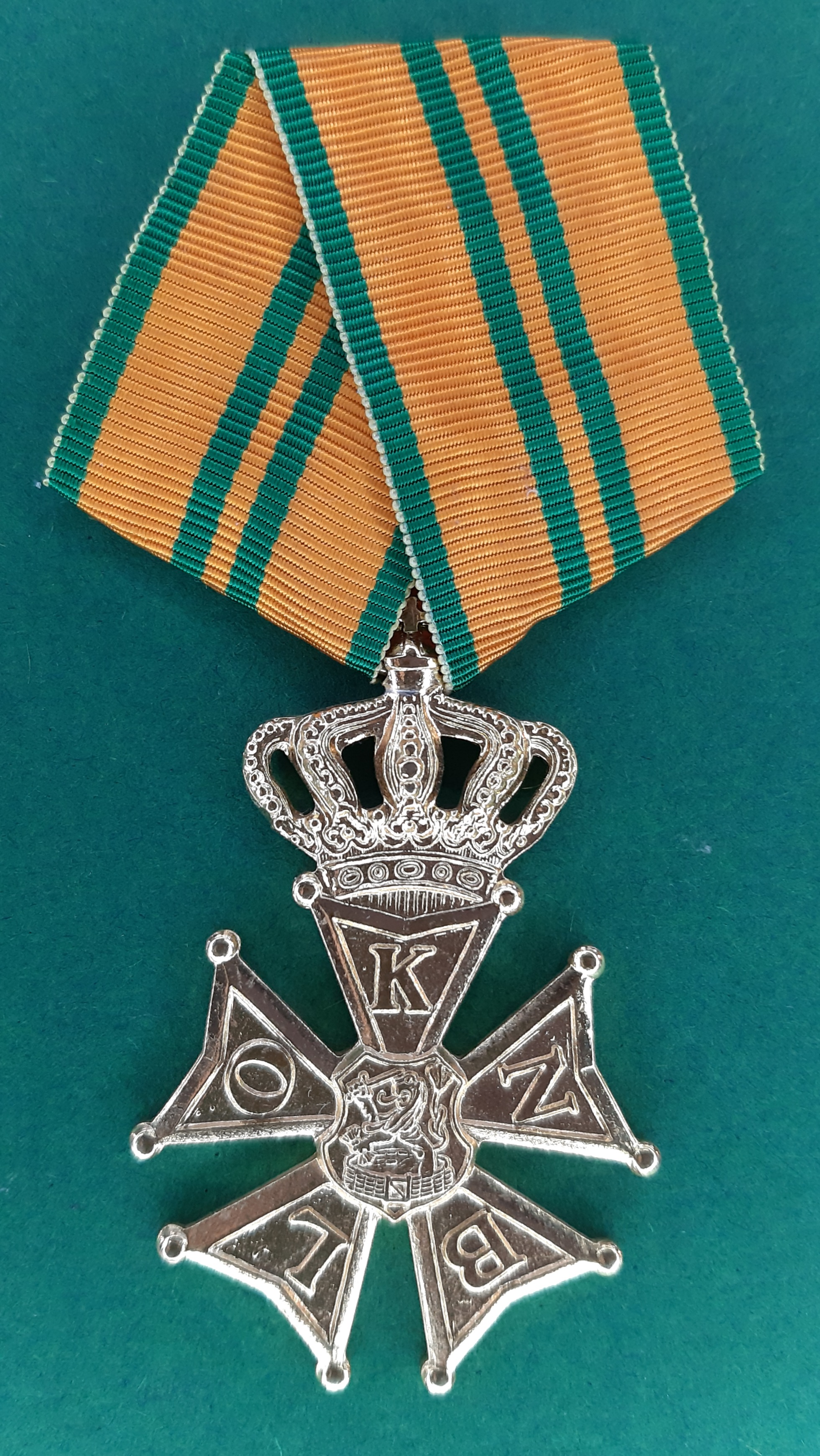 Nijmegen march medalje - Gennemført to gange