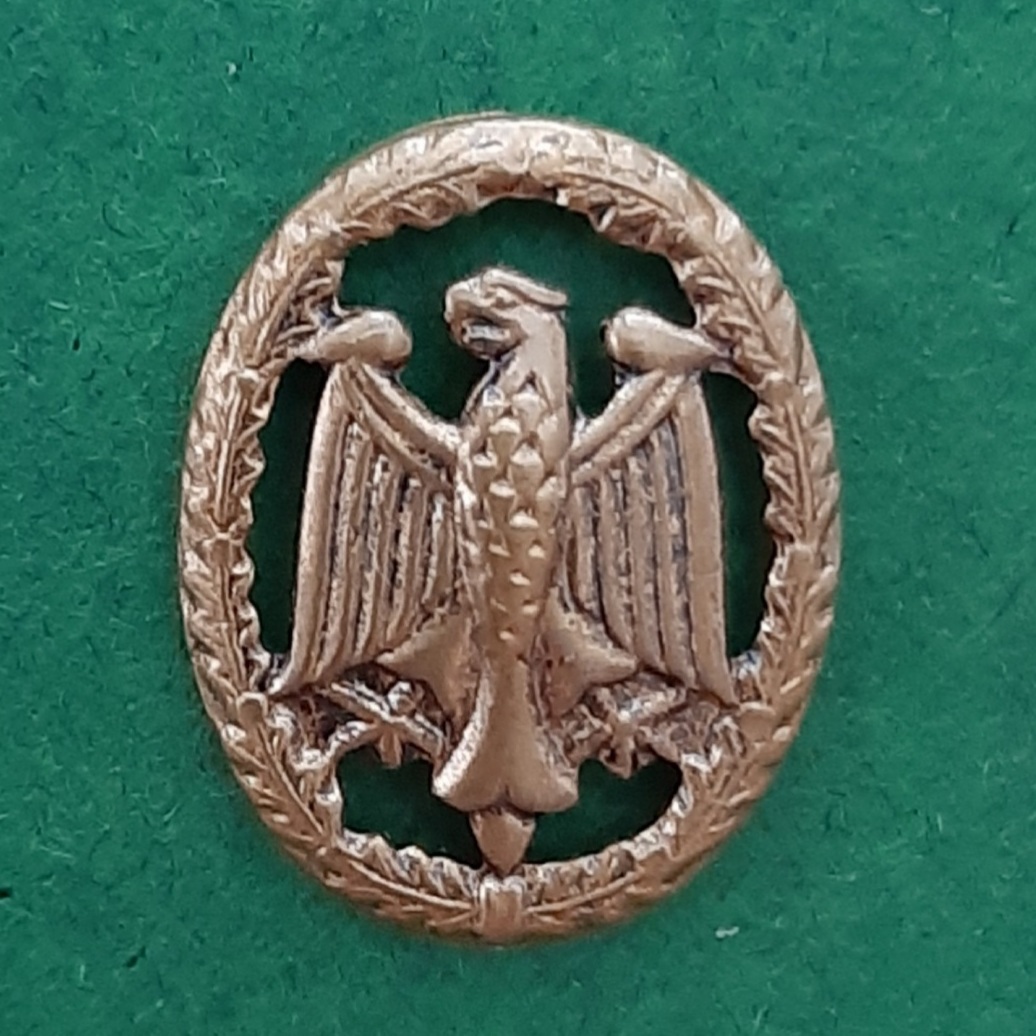 Abzeichen für Leistungen  im Truppendienst Bronze