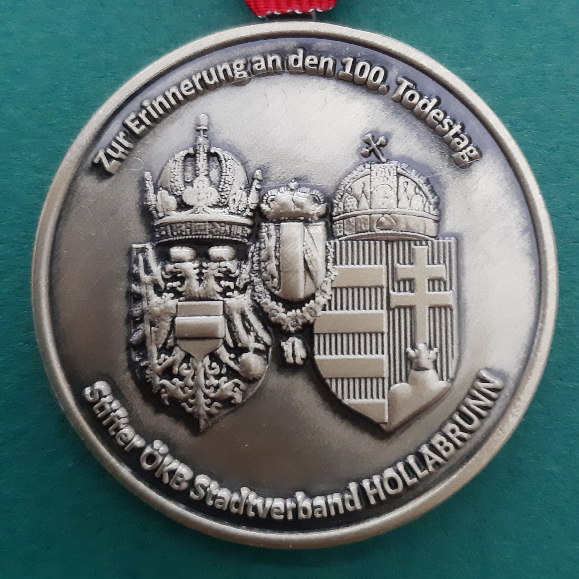 Kaiser KARL I. Gedächtnismedaille