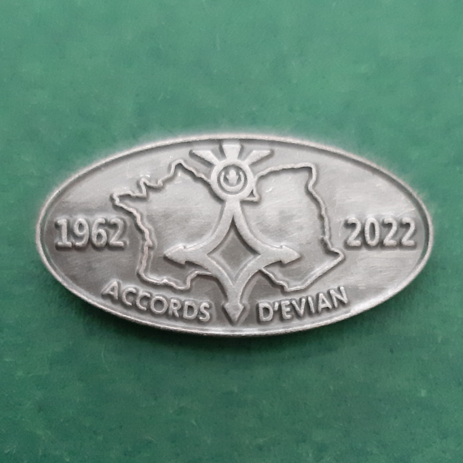 60ème anniversaire des accords d’Évian