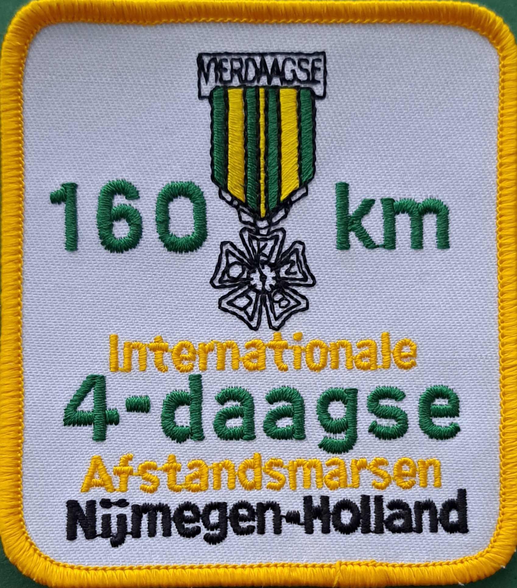 160 KM Nijmegen march