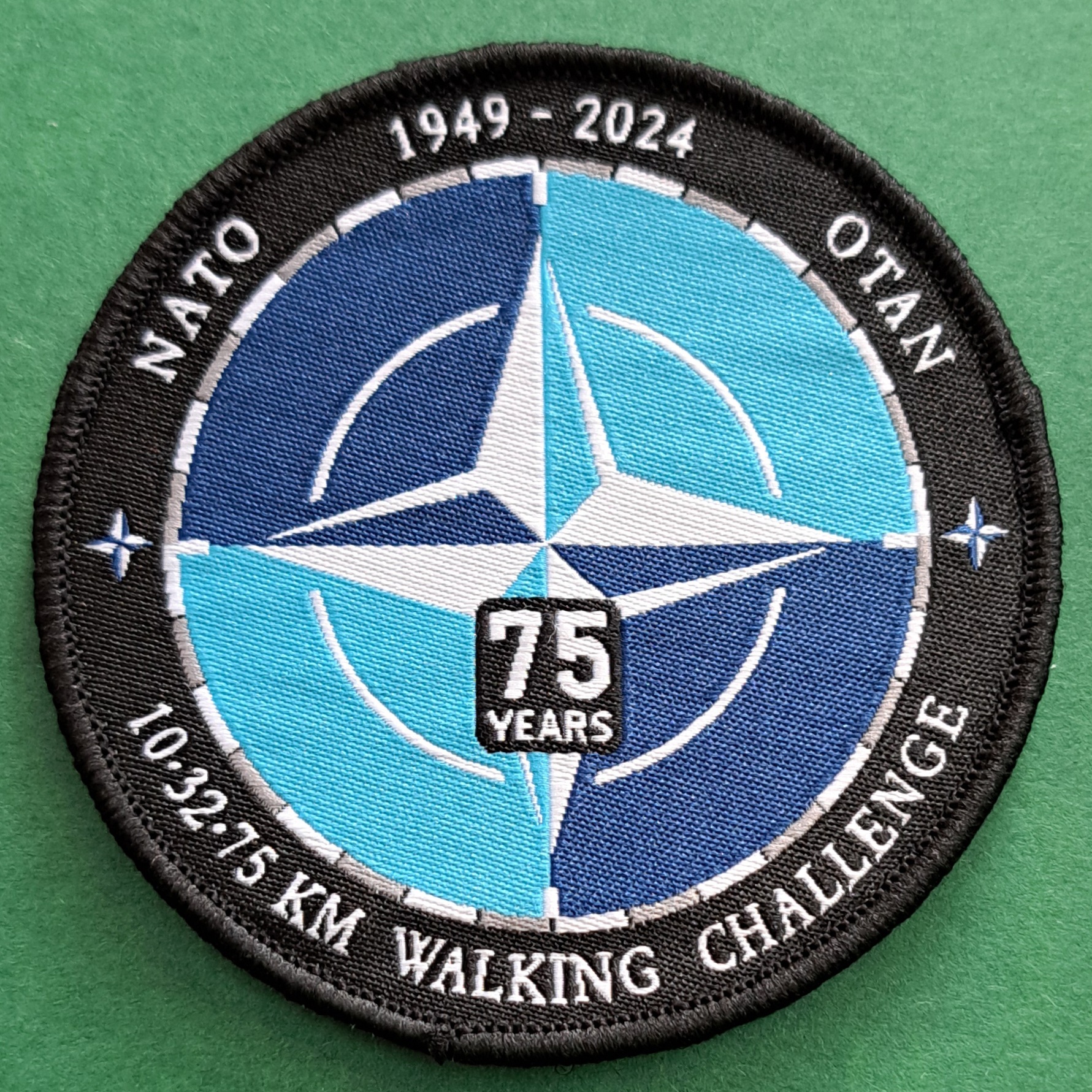 Marche connectée des 75 ans de l’OTAN