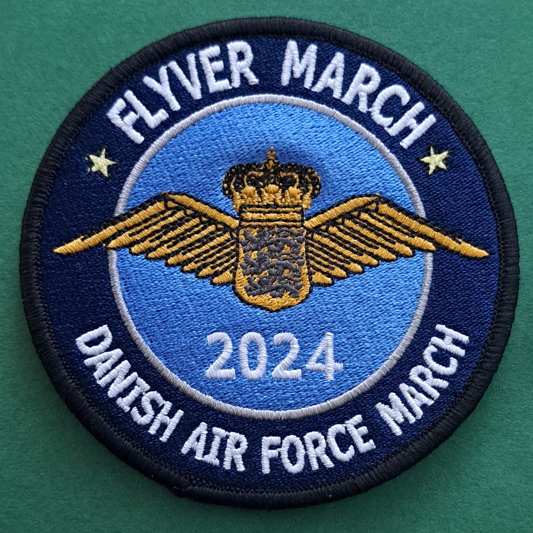Flyvermarch 2024 - 30 Km ruten m/10 Kg udrustning