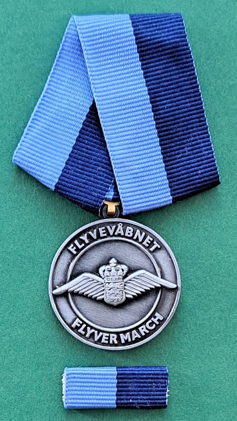 Flyvermarch medalje