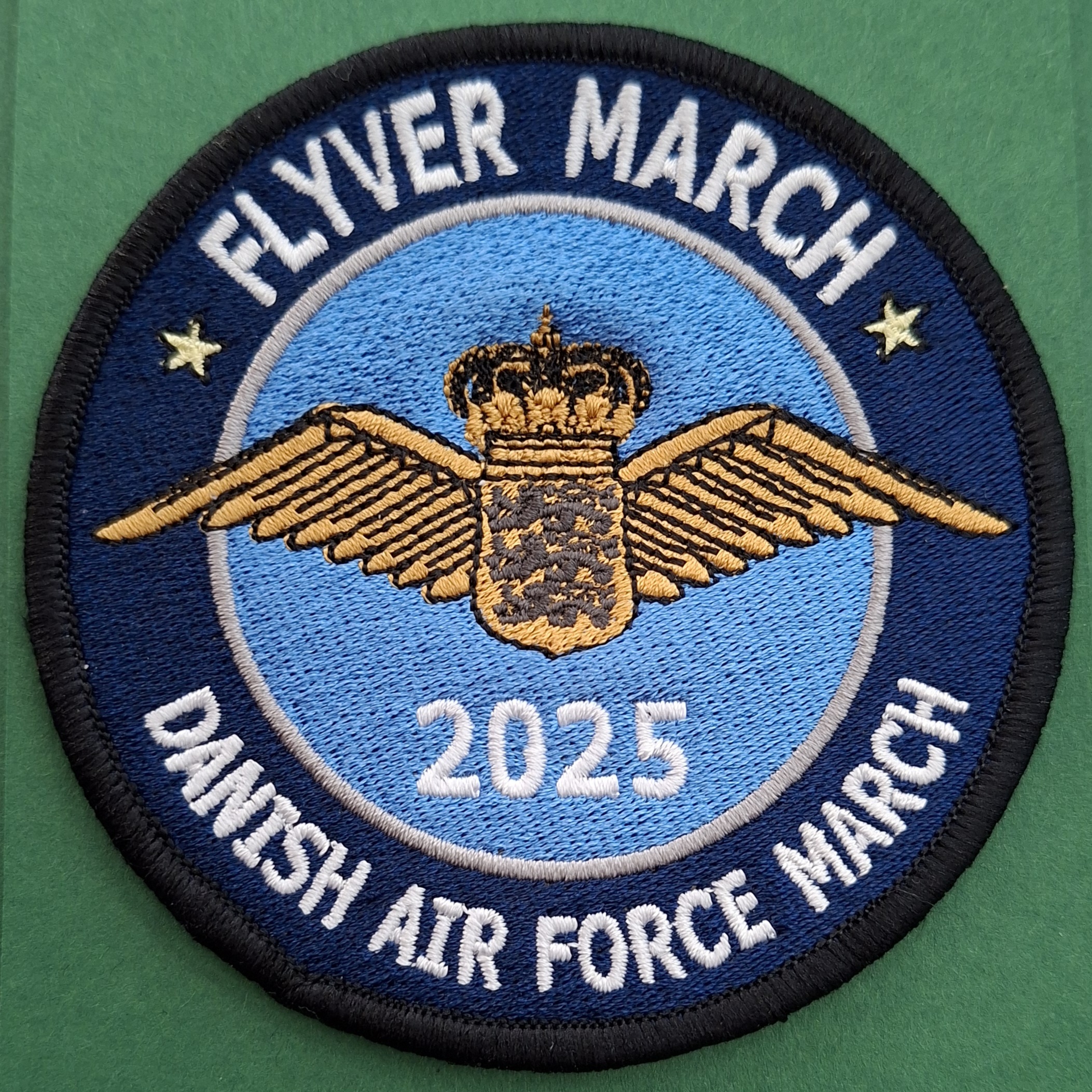 Flyvermarch 2025 - 30 Km ruten m/10 Kg udrustning