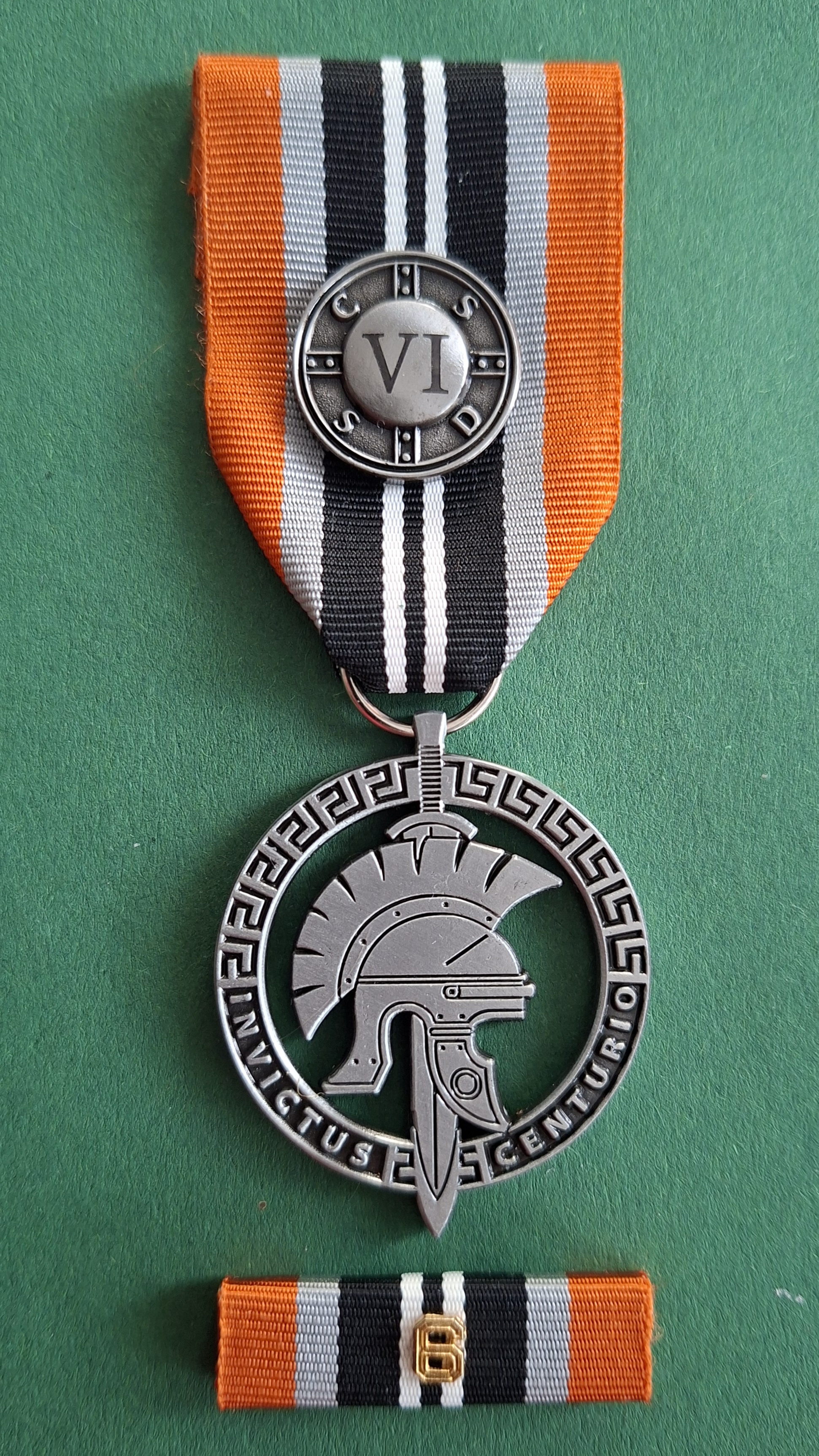 Challenges "Centurion invincible Vl