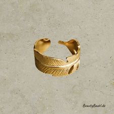 Bijoux 7bis - Gravierter Federstahlring 24,90 €