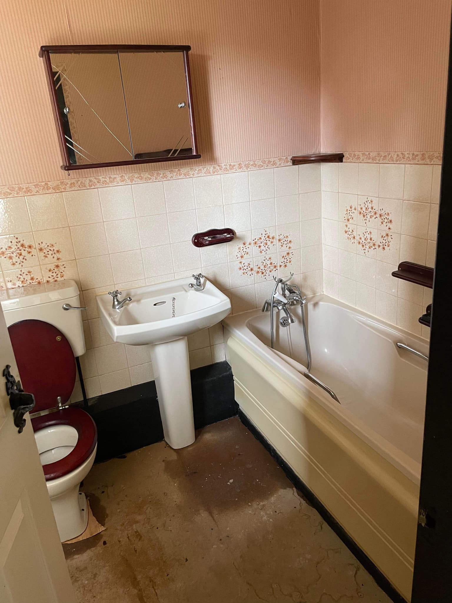 Verminous House Clearance Before & After Photos