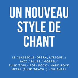 cours de chant - pop
