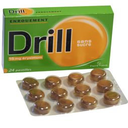 Drill enrouement