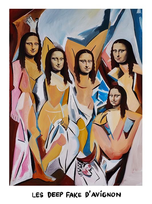The Deep Fakes of Avignon 
