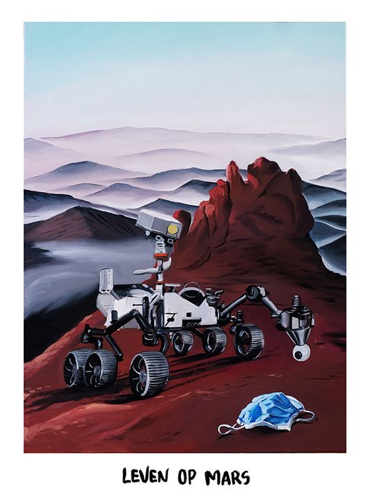 Life on Mars  