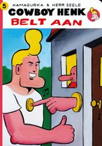Cowboy Henk belt aan nr 5