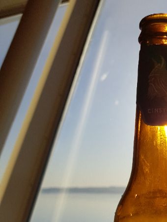 Craftbeer from island Einstock.