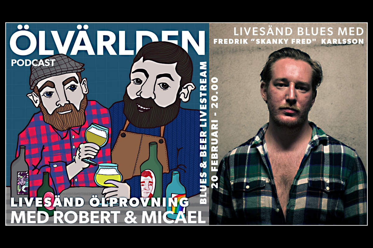 De fixar en livekväll med både blues och öl