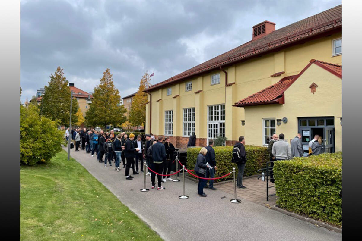 Första festivalen utan några restriktioner