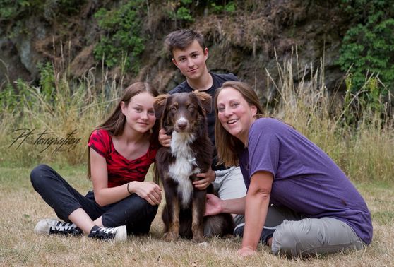 Dwight & Familie