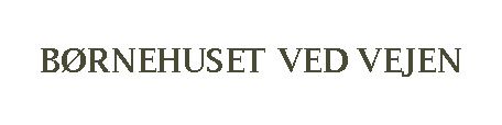 Børnehuset vej vejen