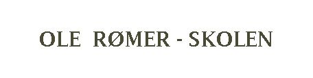 Ole Rømer - skolen