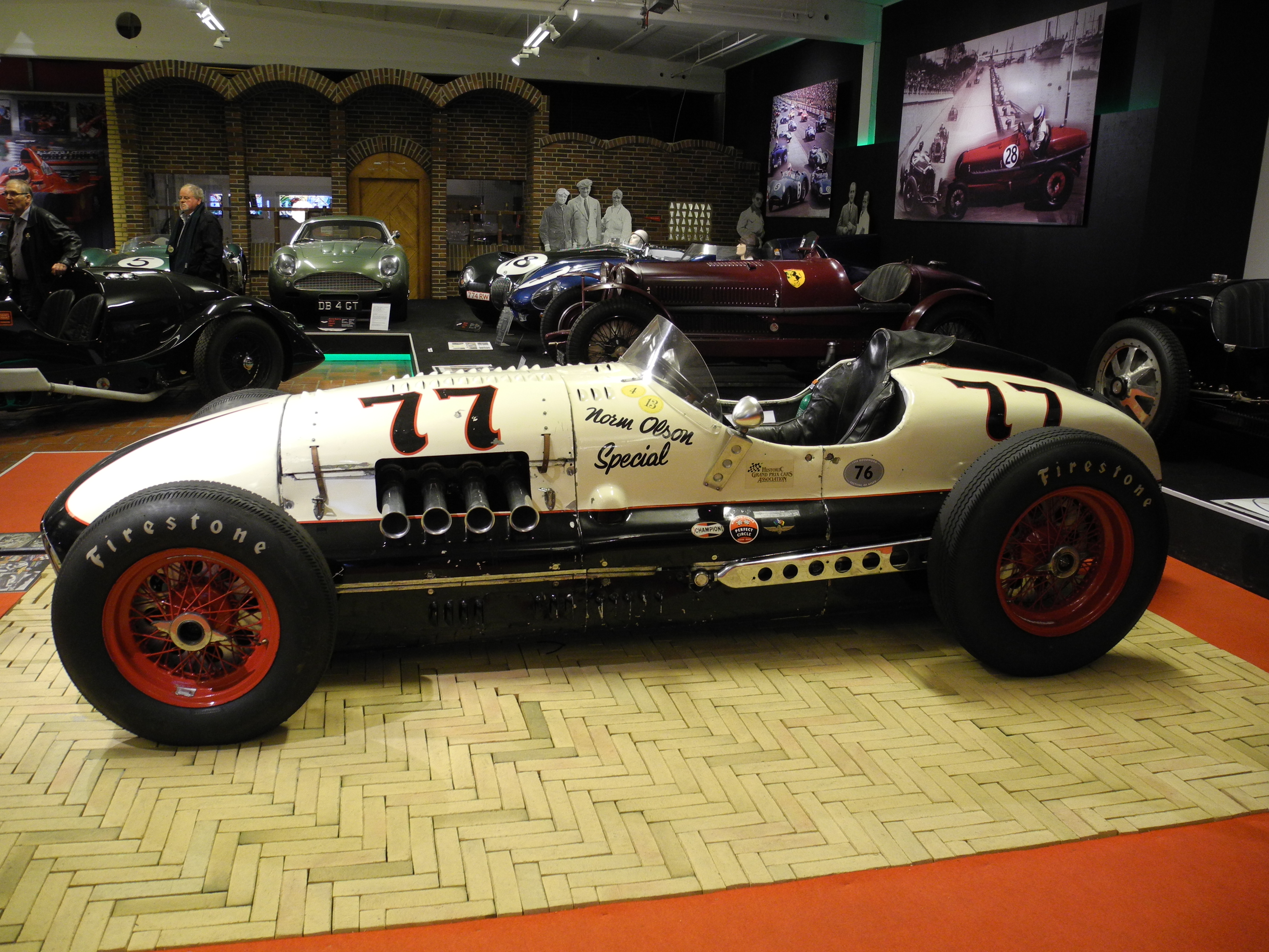 Norm Olson Indy 500