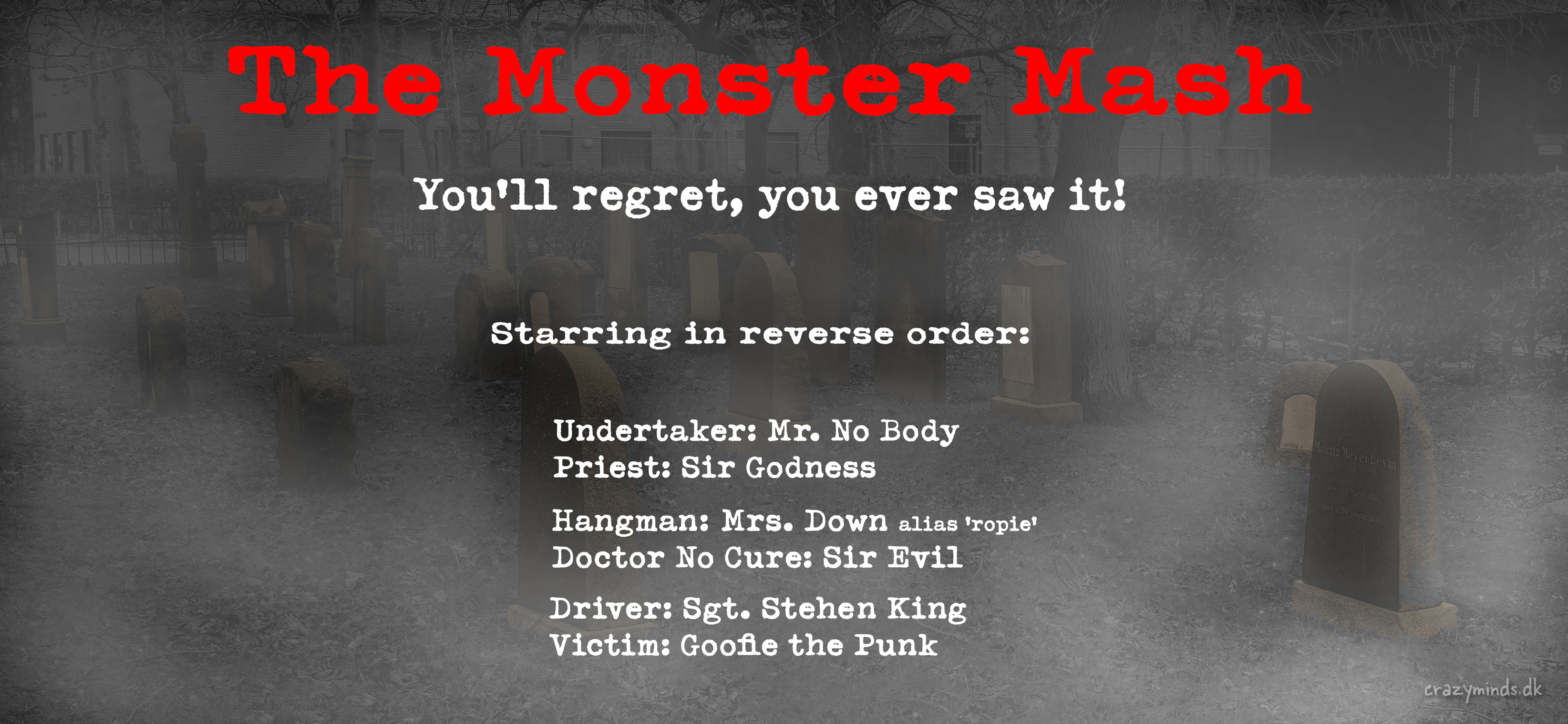The Monster Mash