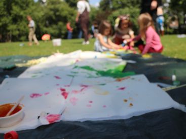 Proeverijworkshop- verschillende mogelijkheden met bellenblaas