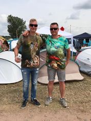 t-shirt tomrrowland voorkant