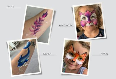 FEDER | DELFIN | KATZE | FUCHS