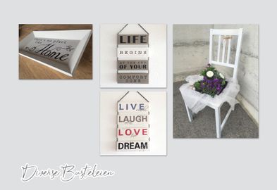 FREIE ARBEITEN | SHABBY CHIC