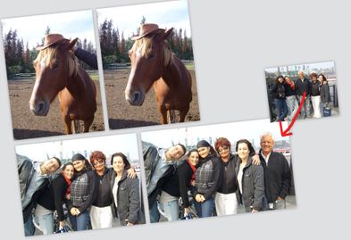 FOTOMONTAGEN RETOUCHEN
