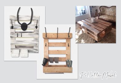 FREIE ARBEITEN | PALLETTENMÖBEL