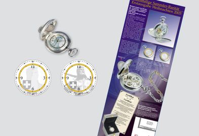 SAMMLER TASCHENUHR