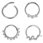 Hinged Segment Rings