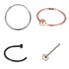 Nose Rings and Pins