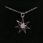 Silver Gemstone Pendants