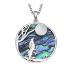 Paua Shell Pendants