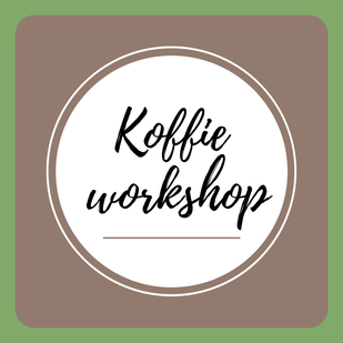 Koffieproeverij workshop Crėme Passionnelle Zevenaar, Gelderland. 