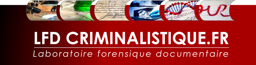 bannier lfd criminalistique