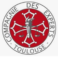 Logo compagnie des experts de Toulouse