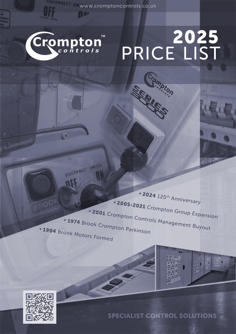 crompton controls price list 2025
