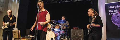 Harpin' Wolf & The Black Sheep